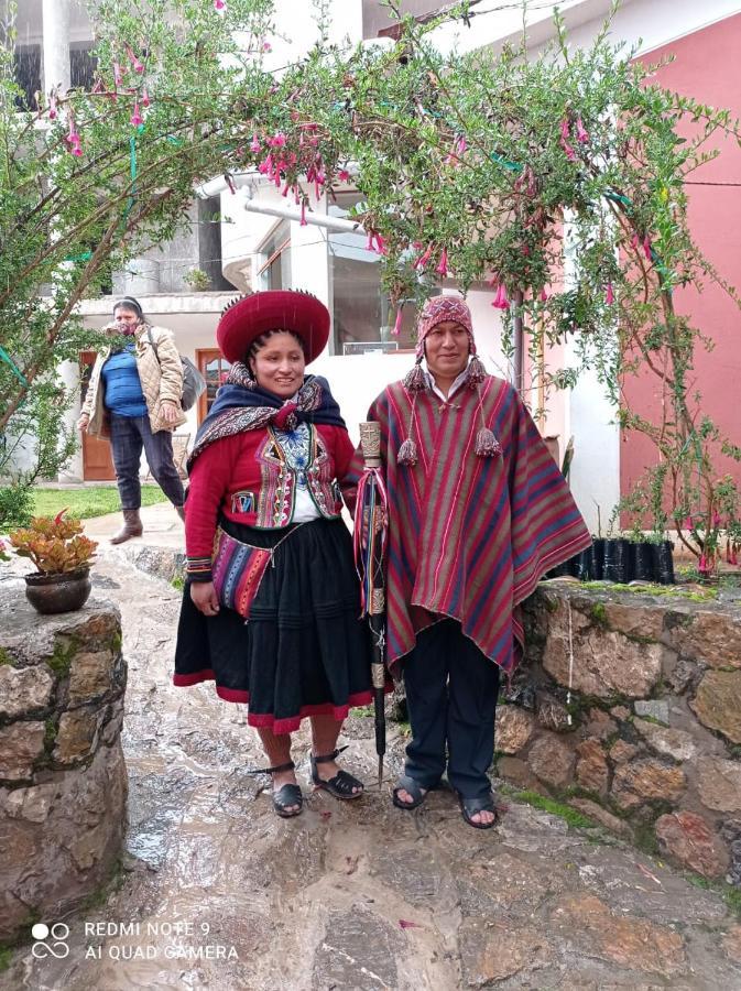 Casa Tejedora Hotel Chincheros  Eksteriør billede